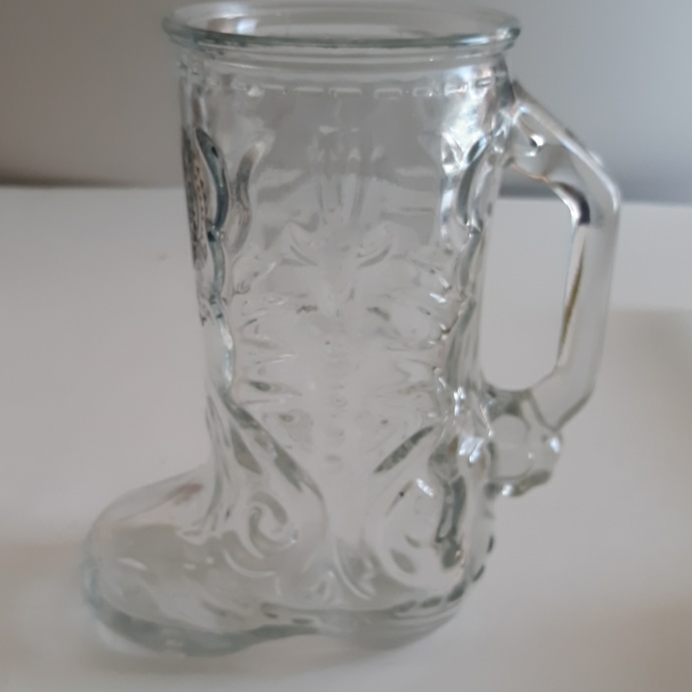Boot beer mug Souvenir wildhorse saloon Na…